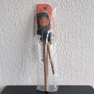 Rifle Paper Co. Halloween Spatula Set - Orange and Black